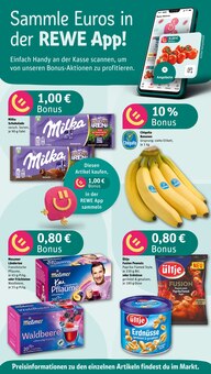 Bananen im REWE Prospekt "Dein Markt" mit 24 Seiten (Mannheim)