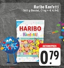 Konfetti Angebote von Haribo bei E center Erftstadt für 0,79 €