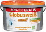 Spritz-Schutz Farbroller von Globusweiß für 11,99 € bei Globus-Baumarkt im Angebot Spritz-Schutz Farbroller von Globusweiß im aktuellen Globus-Baumarkt Prospekt