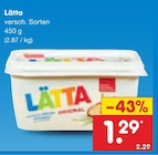 Butter von Lätta im aktuellen Netto Marken-Discount Prospekt für 1,29 €