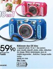 Kidizoom duo DX bleu en promo chez Migros France Annemasse à 59,90 €