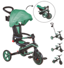 Tricycle explorer foldable 4 en 1 - olive en promo chez JouéClub Villeneuve-d'Ascq à 199,99 €