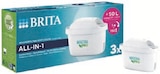 3 Wasserfilter-Kartuschen Angebote von BRITA bei Lidl Paderborn für 11,99 €