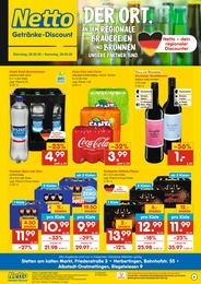 Netto Marken-Discount Prospekt für Stetten mit 2 Seiten Netto Marken-Discount Prospekt "DER ORT, AN DEM DU IMMER AUSGEZEICHNETE PREISE FINDEST." für Stetten, 2 Seiten, 26.05.2026 - 30.05.2026