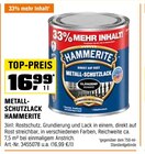 Metall-schutzlack von Hammerite im aktuellen OBI Prospekt für 16,99 €