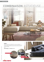 Chaise Angebote im Prospekt "ÉLÉGANT ET CONFORTABLE : Fauteuils & Canapés POUR VOTRE CHEZ-VOUS" von Möbel Martin auf Seite 4