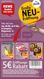 REWE Prospekt für Kempten mit 34 Seiten REWE Prospekt "Dein Markt" für Kempten, 34 Seiten, 25.08.2025 - 30.08.2025