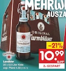 Landbier bei Netto Marken-Discount im Ergoldsbach Prospekt für 10,99 €