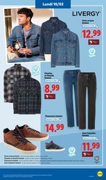 Offre Chemise Homme dans le catalogue Lidl du moment à la page 67