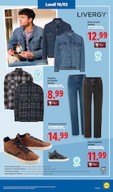 Chaussures Homme Angebote im Prospekt "Moins Cher !" von Lidl auf Seite 67