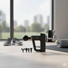 Pistolet de massage musculaire - TERRAILLON en promo chez Carrefour Villeneuve-d'Ascq à 23,99 €