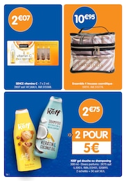 Offre Soin Cheveux dans le catalogue B&M du moment à la page 16