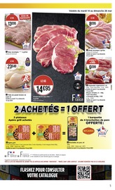 Promos Viande De Bœuf dans le catalogue "Casino Supermarché" de Casino Supermarchés à la page 5