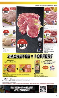 Promo Filet De Boeuf dans le catalogue Casino Supermarchés du moment à la page 5