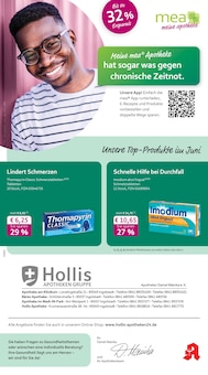 Aktueller mea - meine apotheke Prospekt "Unsere Juni-Angebote" für Ingolstadt Aktueller mea - meine apotheke Prospekt für Ingolstadt mit Seiten