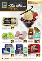 E center Supermarkt Prospekt der aktuellen Woche mit 34 Seiten, gültig von 15.12.2025 bis 20.12.2025, in Edenkoben und Umgebung Aktueller E center Supermarkt Prospekt in Edenkoben und Umgebung, "Aktuelle Angebote" mit 34 Seiten, 15.12.2025 - 20.12.2025