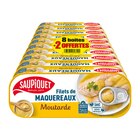 Filets de maquereaux - SAUPIQUET en promo chez Carrefour Filets de maquereaux - SAUPIQUET dans le catalogue Carrefour