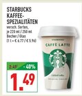 Aktuelles Kaffee-Spezialitäten Angebot bei Marktkauf in Lemgo ab 1,49 €