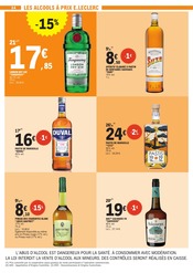 Pastis Angebote im Prospekt "TOUT CE QUI COMPTE POUR VOUS EXISTE À PRIX E.LECLERC" von E.Leclerc Pastis Angebote im Prospekt "TOUT CE QUI COMPTE POUR VOUS EXISTE À PRIX E.LECLERC" von E.Leclerc auf Seite 34