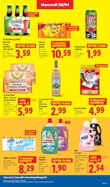Fût De Bière Angebote im Prospekt "PRIX EN BAISSE" von Lidl auf Seite 21