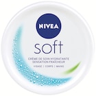 Promo Crème Nivea soft à 2,22 € dans le catalogue Colruyt à Bonnefamille