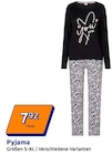 Pyjama Angebote bei Action München für 7,92 €