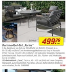 Aktuelles Gartenmöbel-Set Farina Angebot bei toom Baumarkt in Oberhausen ab 59,99 €