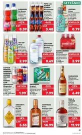 Aktueller Kaufland Prospekt mit Gin, "Aktuelle Angebote", Seite 25