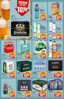 Bier im REWE Prospekt "Dein Markt" mit 30 Seiten (Jena)