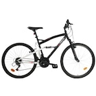 VTT 50 FS - TOPLIFE - Carrefour à Joué-lès-Tours VTT 50 FS - TOPLIFE en promo chez Carrefour Joué-lès-Tours à 189,99 €