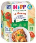 Promo Repas pour bébé La Mamma des 15 mois à 4,50 € dans le catalogue Super U à Éguzon-Chantôme