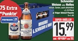 Weisse im EDEKA Prospekt Weisse von Schneider im aktuellen EDEKA Prospekt für 15,99 €