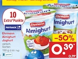 Almighurt Joghurt bei Netto Marken-Discount im Tirschenreuth Prospekt für 0,39 €