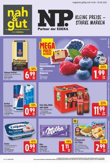 Energydrink im nah und gut Prospekt "Aktuelle Angebote" mit 17 Seiten (Langenhagen)