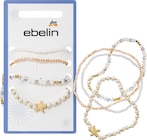 Armbänder elastisch mit Perlen, weiß/Gold-Optik bei dm-drogerie markt im Hamburg Prospekt für 4,95 €