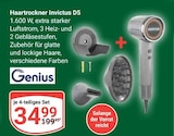 Haartrockner Invictus D5 im Angebot bei GLOBUS in Nettetal Haartrockner Invictus D5 Angebote von Genius bei GLOBUS Nettetal für 34,99 €