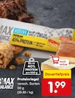 Proteinprodukte im Netto Marken-Discount Prospekt Proteinriegel von MAX BALANCE im aktuellen Netto Marken-Discount Prospekt für 1,99 €