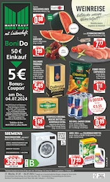 Aktueller Marktkauf Supermärkte Prospekt für Arnsberg: Aktuelle Angebote mit 44} Seiten, 01.07.2024 - 06.07.2024