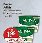 Activia von Danone im aktuellen V-Markt Prospekt für 1,99 €