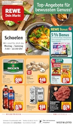 Aktueller REWE Prospekt, "Dein Markt", mit Angeboten der Woche, gültig von 10.03.2025 bis 10.03.2025