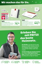 Aktueller EP: Prospekt mit Router, "Festlich feiern!", Seite 6