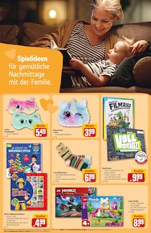 Lego im aktuellen REWE Prospekt (Berlin) Lego im REWE Prospekt "Dein Markt" mit 36 Seiten (Berlin)