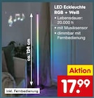 LED Eckleuchte RGB + Weiß Angebote bei Netto Marken-Discount Neustadt für 17,99 €