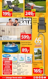 Ähnliches Angebot bei BAUHAUS in Prospekt "SUMMER SALE" gefunden auf Seite 3