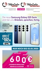 Aktueller TelefonCenter Osterode Elektromarkt Prospekt in Bad Gandersheim und Umgebung, "Die neue Samsung Galaxy S25 Serie jetzt bei uns: Drücken, sprechen, fertig." mit 8 Seiten, 04.02.2025 - 09.02.2025