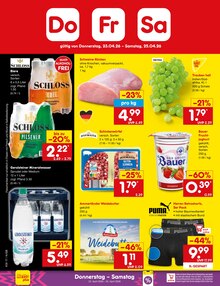 Kleidung im Netto Marken-Discount Prospekt "Aktuelle Angebote" mit 62 Seiten (Duisburg)