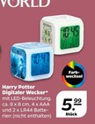 Digitaler Wecker von Harry Potter im aktuellen Netto mit dem Scottie Prospekt