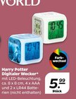 Digitaler Wecker im Angebot bei Netto mit dem Scottie in Berlin Digitaler Wecker Angebote von Harry Potter bei Netto mit dem Scottie Berlin für 5,99 €