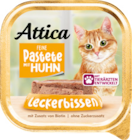 Feine Pastete Katzennahrung von Attica für 0,25 € bei budni im Angebot Feine Pastete Katzennahrung von Attica im aktuellen budni Prospekt