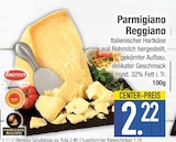 Parmigiano Reggiano im EDEKA Prospekt Parmigiano Reggiano von im aktuellen EDEKA Prospekt für 2,22 €